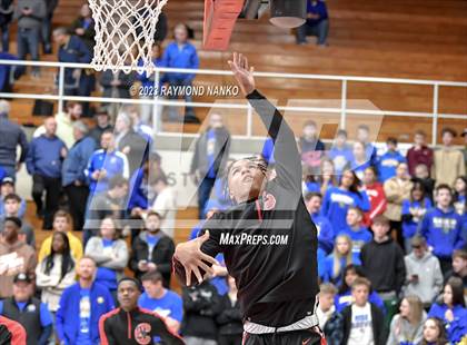 Thumbnail 1 in Ft Wayne Blackhawk Christian v 21st Century Gary (IHSAA 2A Semifinal) photogallery.