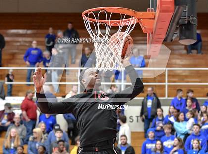 Thumbnail 1 in Ft Wayne Blackhawk Christian v 21st Century Gary (IHSAA 2A Semifinal) photogallery.