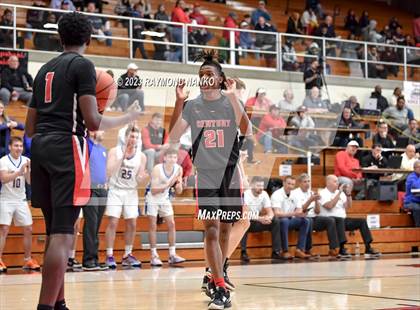 Thumbnail 2 in Ft Wayne Blackhawk Christian v 21st Century Gary (IHSAA 2A Semifinal) photogallery.