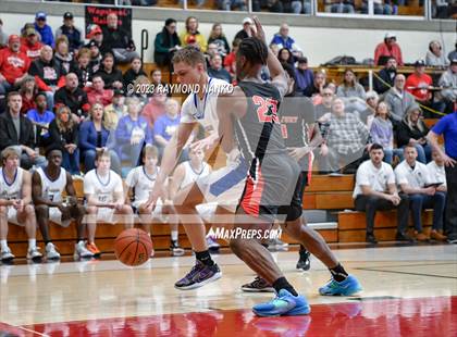 Thumbnail 3 in Ft Wayne Blackhawk Christian v 21st Century Gary (IHSAA 2A Semifinal) photogallery.