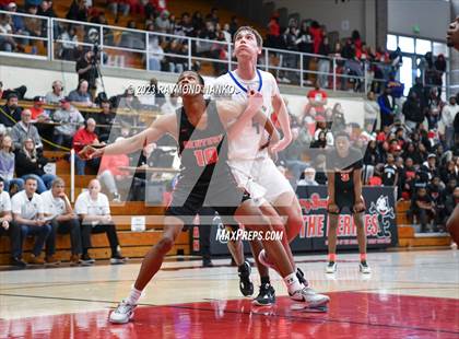 Thumbnail 3 in Ft Wayne Blackhawk Christian v 21st Century Gary (IHSAA 2A Semifinal) photogallery.