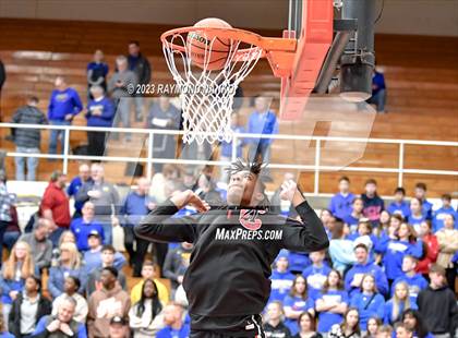 Thumbnail 3 in Ft Wayne Blackhawk Christian v 21st Century Gary (IHSAA 2A Semifinal) photogallery.