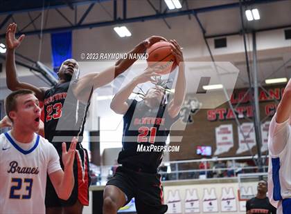 Thumbnail 1 in Ft Wayne Blackhawk Christian v 21st Century Gary (IHSAA 2A Semifinal) photogallery.