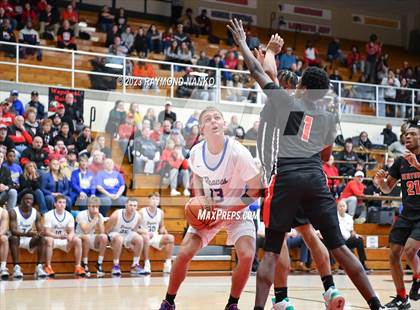 Thumbnail 3 in Ft Wayne Blackhawk Christian v 21st Century Gary (IHSAA 2A Semifinal) photogallery.