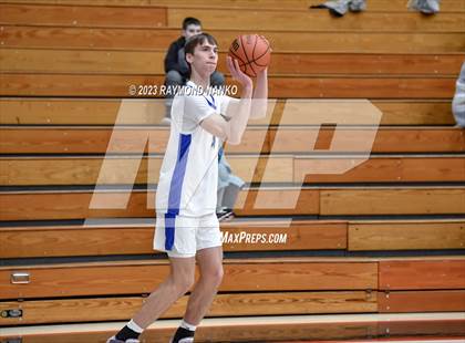 Thumbnail 1 in Ft Wayne Blackhawk Christian v 21st Century Gary (IHSAA 2A Semifinal) photogallery.