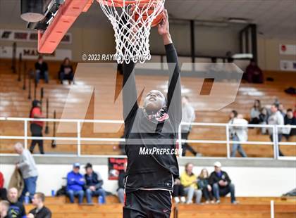 Thumbnail 3 in Ft Wayne Blackhawk Christian v 21st Century Gary (IHSAA 2A Semifinal) photogallery.