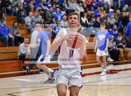 Thumbnail 3 in Ft Wayne Blackhawk Christian v 21st Century Gary (IHSAA 2A Semifinal) photogallery.