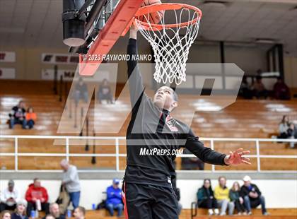 Thumbnail 2 in Ft Wayne Blackhawk Christian v 21st Century Gary (IHSAA 2A Semifinal) photogallery.