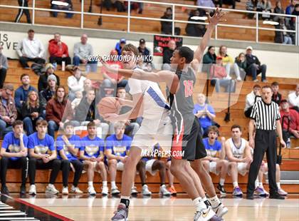 Thumbnail 2 in Ft Wayne Blackhawk Christian v 21st Century Gary (IHSAA 2A Semifinal) photogallery.