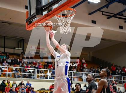 Thumbnail 1 in Ft Wayne Blackhawk Christian v 21st Century Gary (IHSAA 2A Semifinal) photogallery.