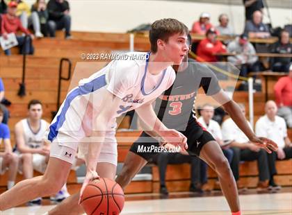 Thumbnail 1 in Ft Wayne Blackhawk Christian v 21st Century Gary (IHSAA 2A Semifinal) photogallery.