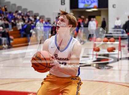 Thumbnail 3 in Ft Wayne Blackhawk Christian v 21st Century Gary (IHSAA 2A Semifinal) photogallery.