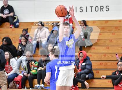 Thumbnail 3 in Ft Wayne Blackhawk Christian v 21st Century Gary (IHSAA 2A Semifinal) photogallery.