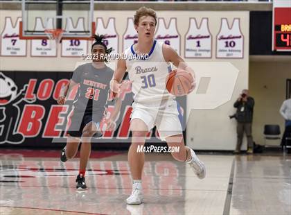 Thumbnail 3 in Ft Wayne Blackhawk Christian v 21st Century Gary (IHSAA 2A Semifinal) photogallery.