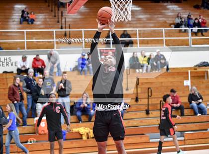 Thumbnail 1 in Ft Wayne Blackhawk Christian v 21st Century Gary (IHSAA 2A Semifinal) photogallery.