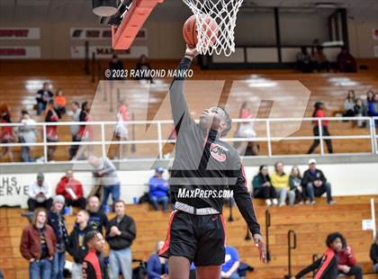 Thumbnail 2 in Ft Wayne Blackhawk Christian v 21st Century Gary (IHSAA 2A Semifinal) photogallery.