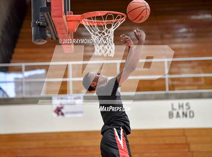 Thumbnail 2 in Ft Wayne Blackhawk Christian v 21st Century Gary (IHSAA 2A Semifinal) photogallery.