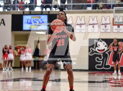 Thumbnail 1 in Ft Wayne Blackhawk Christian v 21st Century Gary (IHSAA 2A Semifinal) photogallery.