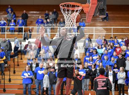 Thumbnail 2 in Ft Wayne Blackhawk Christian v 21st Century Gary (IHSAA 2A Semifinal) photogallery.