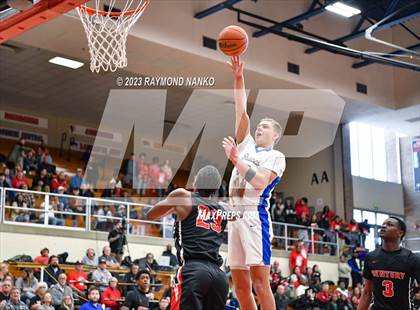 Thumbnail 1 in Ft Wayne Blackhawk Christian v 21st Century Gary (IHSAA 2A Semifinal) photogallery.