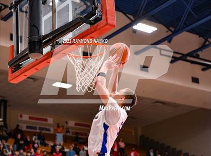 Thumbnail 3 in Ft Wayne Blackhawk Christian v 21st Century Gary (IHSAA 2A Semifinal) photogallery.