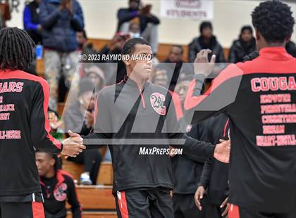 Thumbnail 1 in Ft Wayne Blackhawk Christian v 21st Century Gary (IHSAA 2A Semifinal) photogallery.