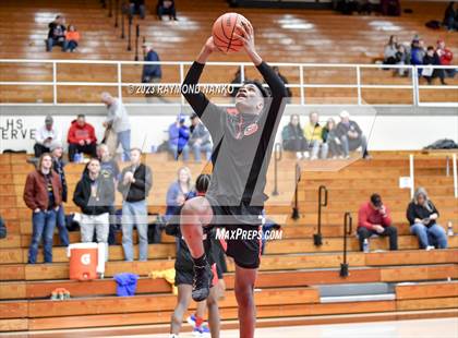 Thumbnail 2 in Ft Wayne Blackhawk Christian v 21st Century Gary (IHSAA 2A Semifinal) photogallery.