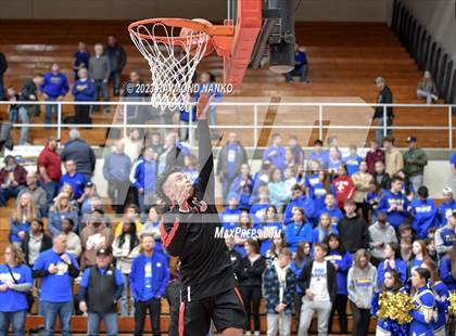 Thumbnail 2 in Ft Wayne Blackhawk Christian v 21st Century Gary (IHSAA 2A Semifinal) photogallery.