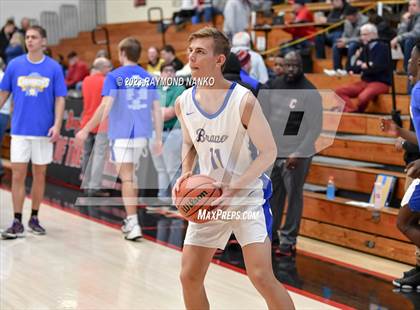 Thumbnail 2 in Ft Wayne Blackhawk Christian v 21st Century Gary (IHSAA 2A Semifinal) photogallery.