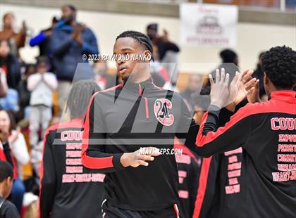 Thumbnail 2 in Ft Wayne Blackhawk Christian v 21st Century Gary (IHSAA 2A Semifinal) photogallery.