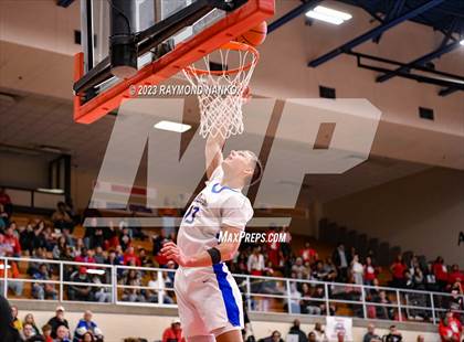 Thumbnail 2 in Ft Wayne Blackhawk Christian v 21st Century Gary (IHSAA 2A Semifinal) photogallery.