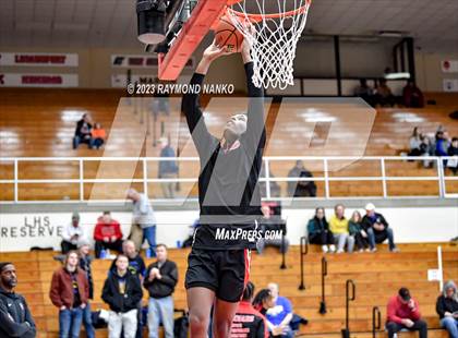 Thumbnail 1 in Ft Wayne Blackhawk Christian v 21st Century Gary (IHSAA 2A Semifinal) photogallery.