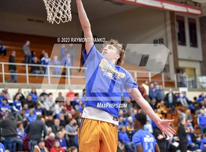 Thumbnail 3 in Ft Wayne Blackhawk Christian v 21st Century Gary (IHSAA 2A Semifinal) photogallery.