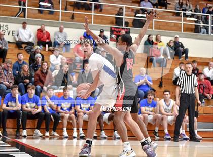 Thumbnail 3 in Ft Wayne Blackhawk Christian v 21st Century Gary (IHSAA 2A Semifinal) photogallery.