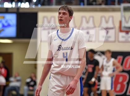 Thumbnail 1 in Ft Wayne Blackhawk Christian v 21st Century Gary (IHSAA 2A Semifinal) photogallery.