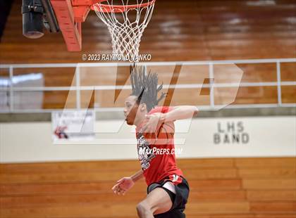Thumbnail 1 in Ft Wayne Blackhawk Christian v 21st Century Gary (IHSAA 2A Semifinal) photogallery.