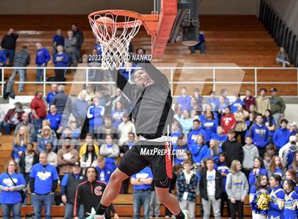 Thumbnail 3 in Ft Wayne Blackhawk Christian v 21st Century Gary (IHSAA 2A Semifinal) photogallery.