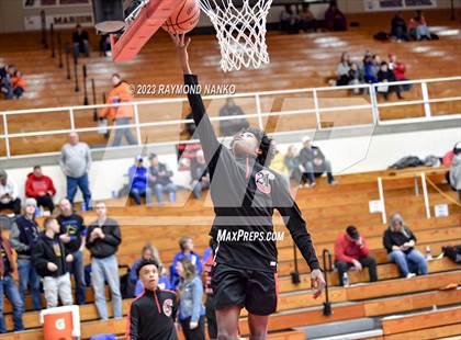Thumbnail 2 in Ft Wayne Blackhawk Christian v 21st Century Gary (IHSAA 2A Semifinal) photogallery.