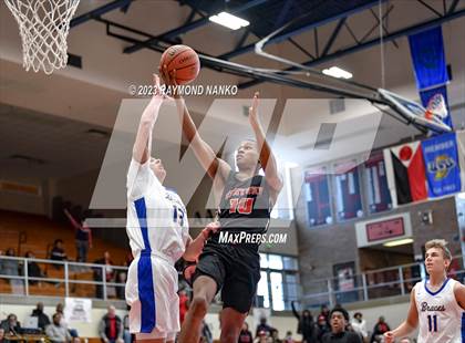 Thumbnail 3 in Ft Wayne Blackhawk Christian v 21st Century Gary (IHSAA 2A Semifinal) photogallery.