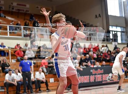 Thumbnail 1 in Ft Wayne Blackhawk Christian v 21st Century Gary (IHSAA 2A Semifinal) photogallery.