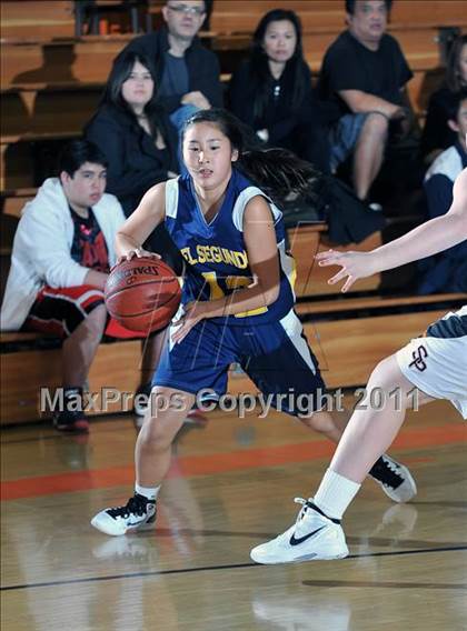 Thumbnail 2 in El Segundo vs. South Pasadena (San Gabriel Valley Classic) photogallery.