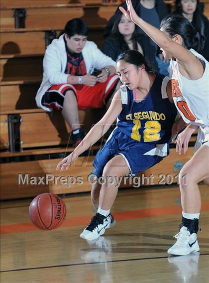 Thumbnail 3 in El Segundo vs. South Pasadena (San Gabriel Valley Classic) photogallery.