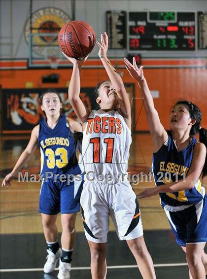 Thumbnail 2 in El Segundo vs. South Pasadena (San Gabriel Valley Classic) photogallery.