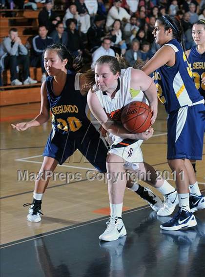 Thumbnail 1 in El Segundo vs. South Pasadena (San Gabriel Valley Classic) photogallery.