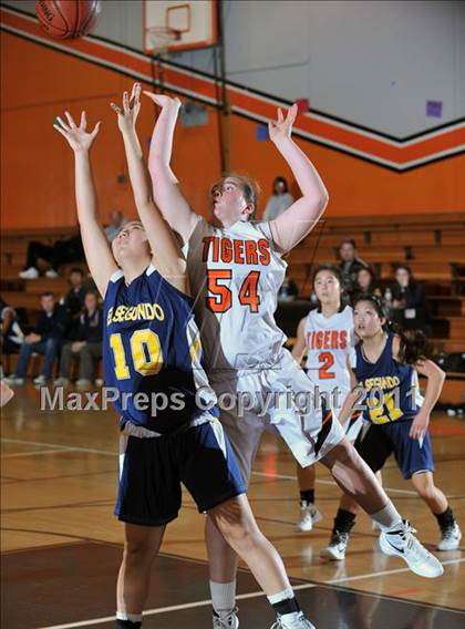 Thumbnail 2 in El Segundo vs. South Pasadena (San Gabriel Valley Classic) photogallery.