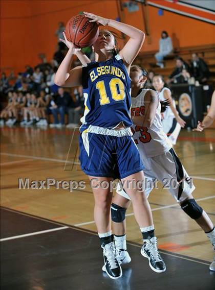 Thumbnail 1 in El Segundo vs. South Pasadena (San Gabriel Valley Classic) photogallery.