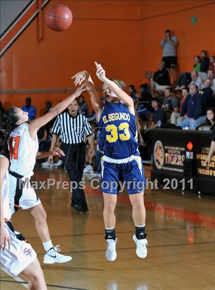 Thumbnail 1 in El Segundo vs. South Pasadena (San Gabriel Valley Classic) photogallery.