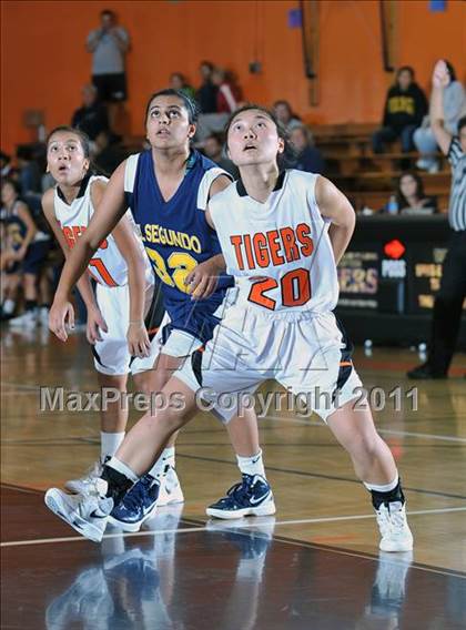 Thumbnail 2 in El Segundo vs. South Pasadena (San Gabriel Valley Classic) photogallery.