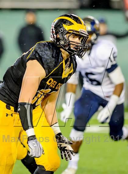 Thumbnail 2 in Elk Grove vs. Del Oro (CIF SJS D2 Final) photogallery.