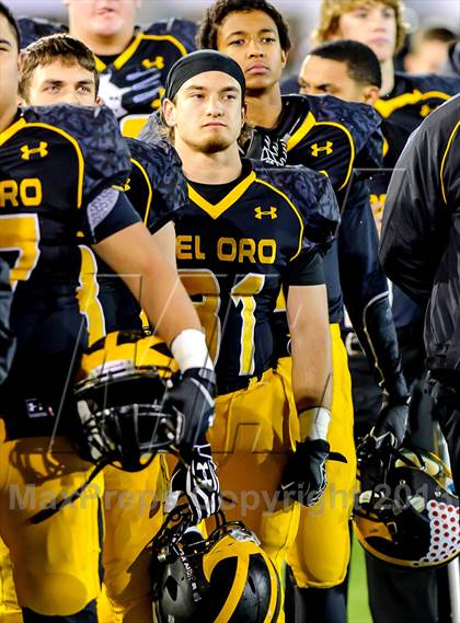 Thumbnail 3 in Elk Grove vs. Del Oro (CIF SJS D2 Final) photogallery.